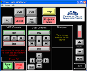 AV Control Panel