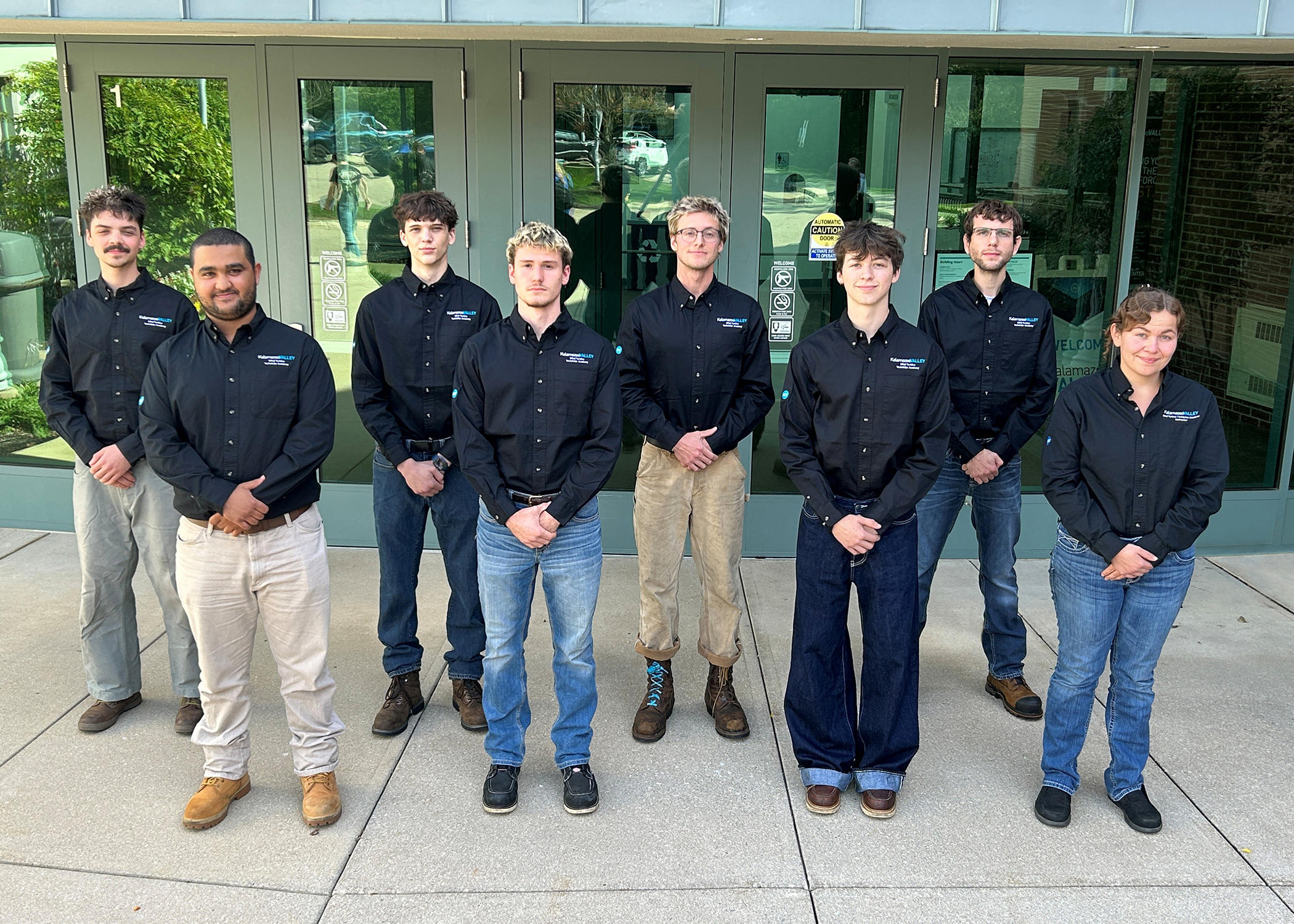 The graduating class of December 2025.