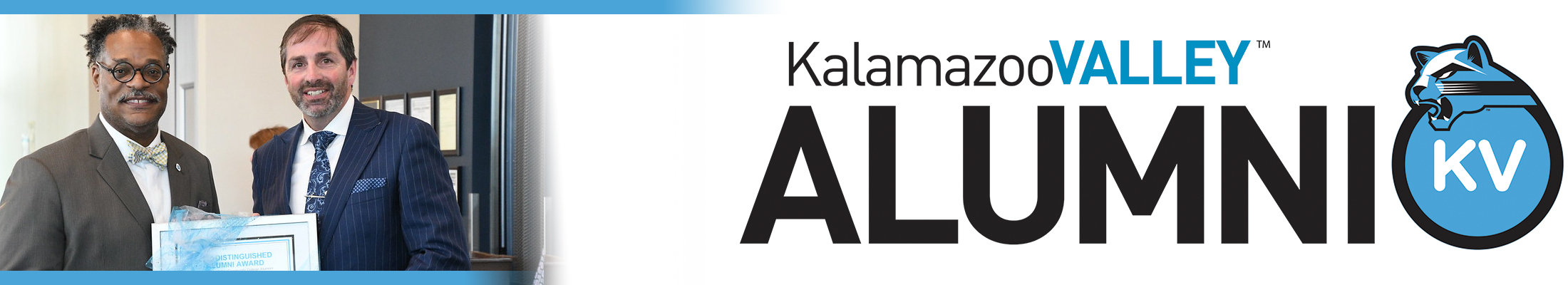 Kalamazoo Valley Distinguished Alumni Nomination graphic