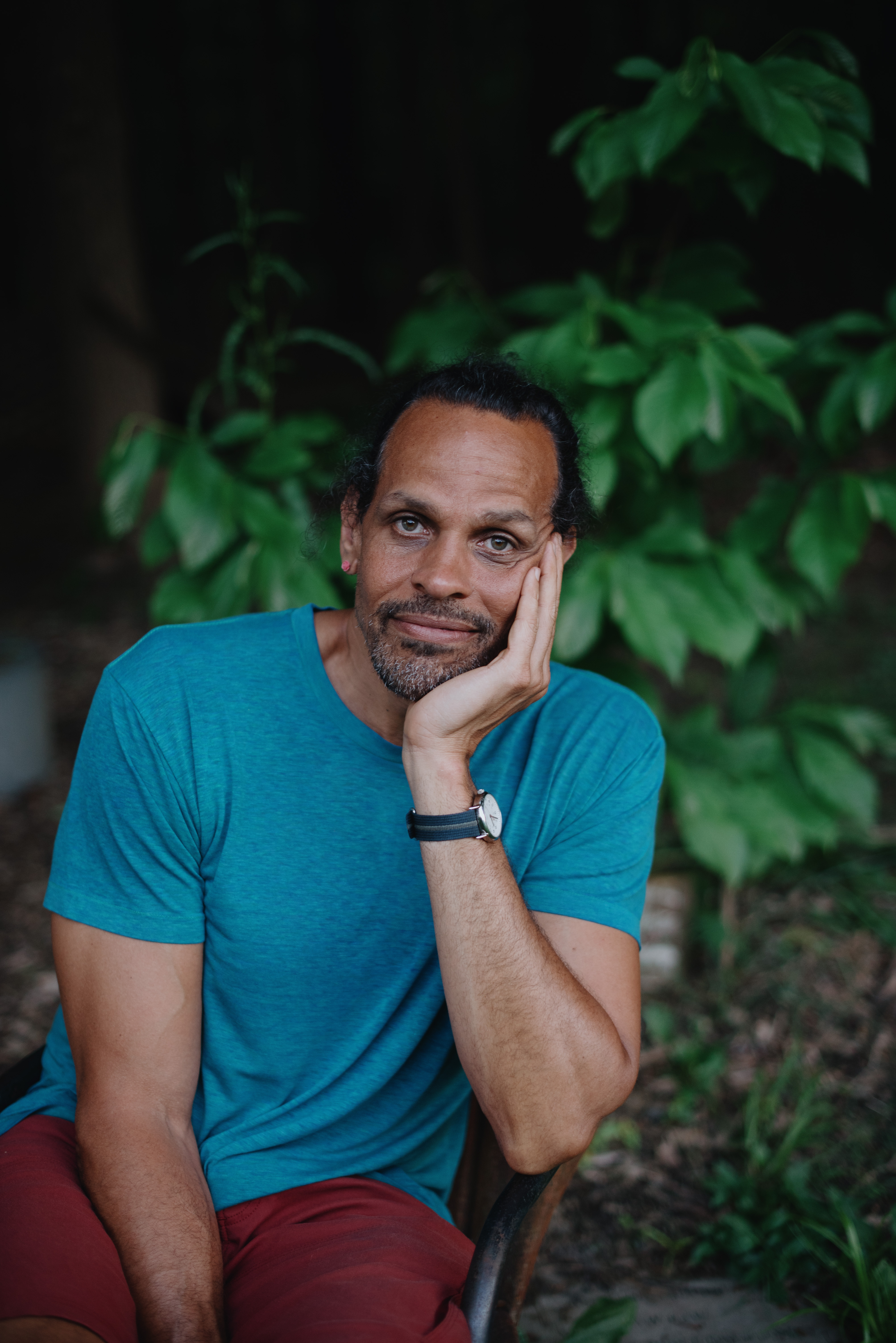 Portrait of Ross Gay