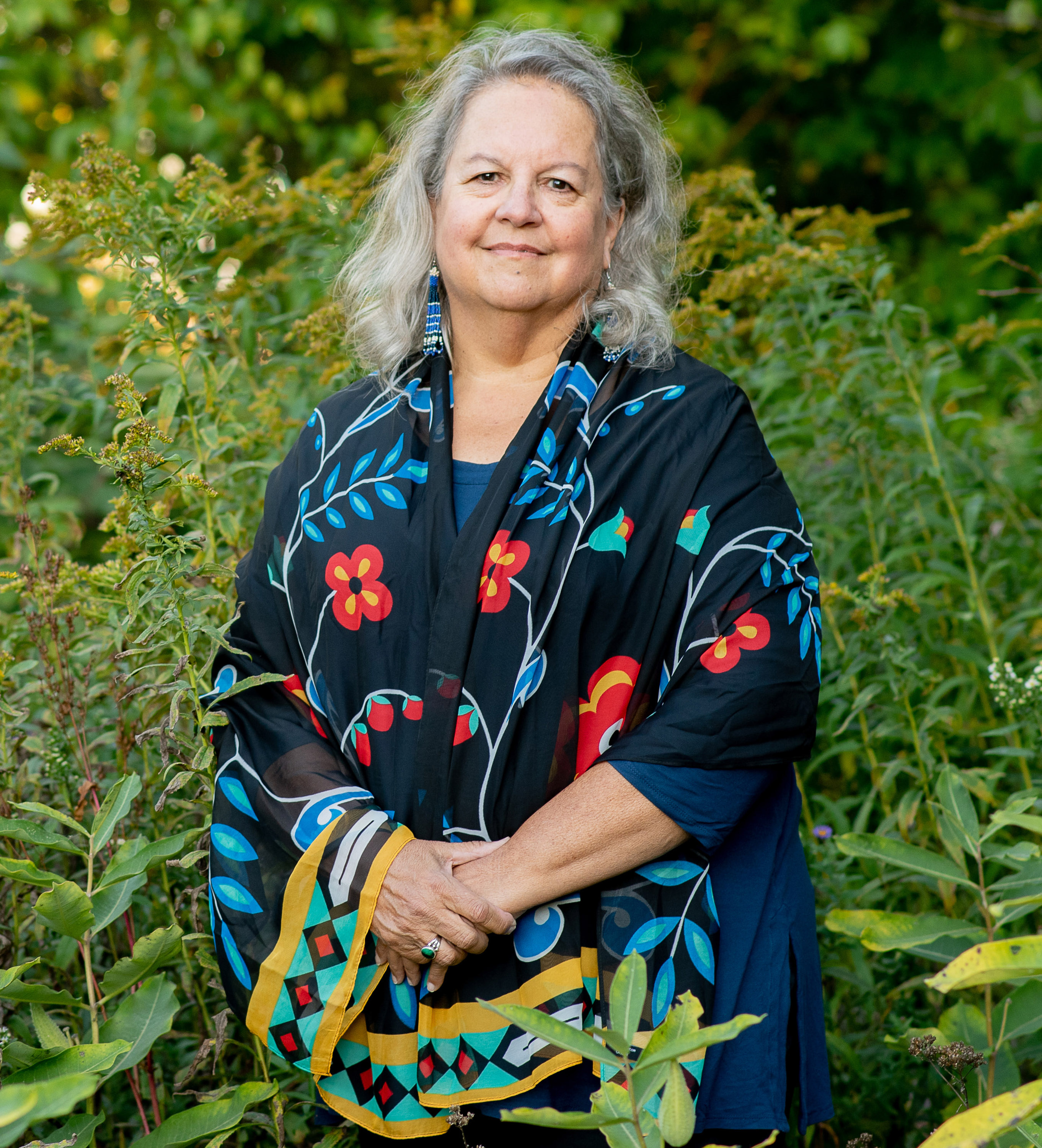 Author Robin Wall Kimmerer