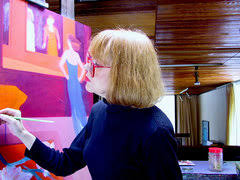 Portrait of Mary Hatch