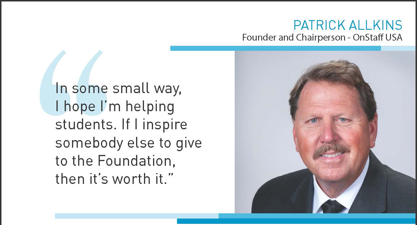 Donor: Patrick Allkins