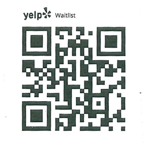 Scan this QR code to make reservations at the 418 now!