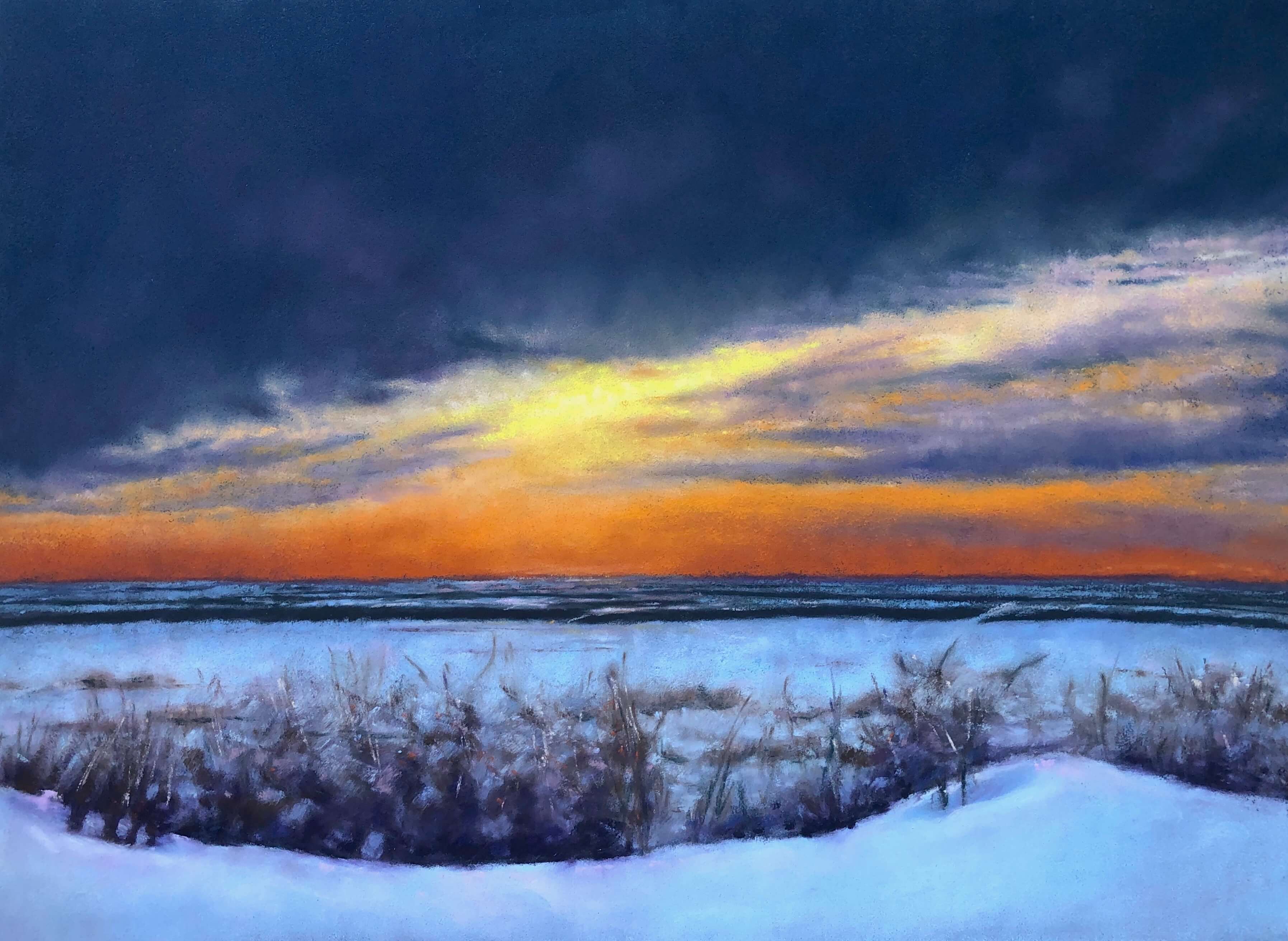 Winter Afternoon by Tracy Klinesteker