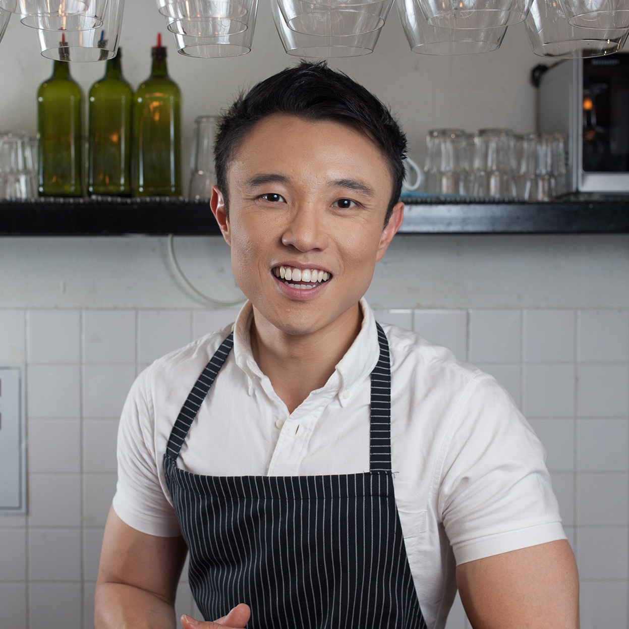 Portrait of  keynote panel facilitator, Chef Abang Brian