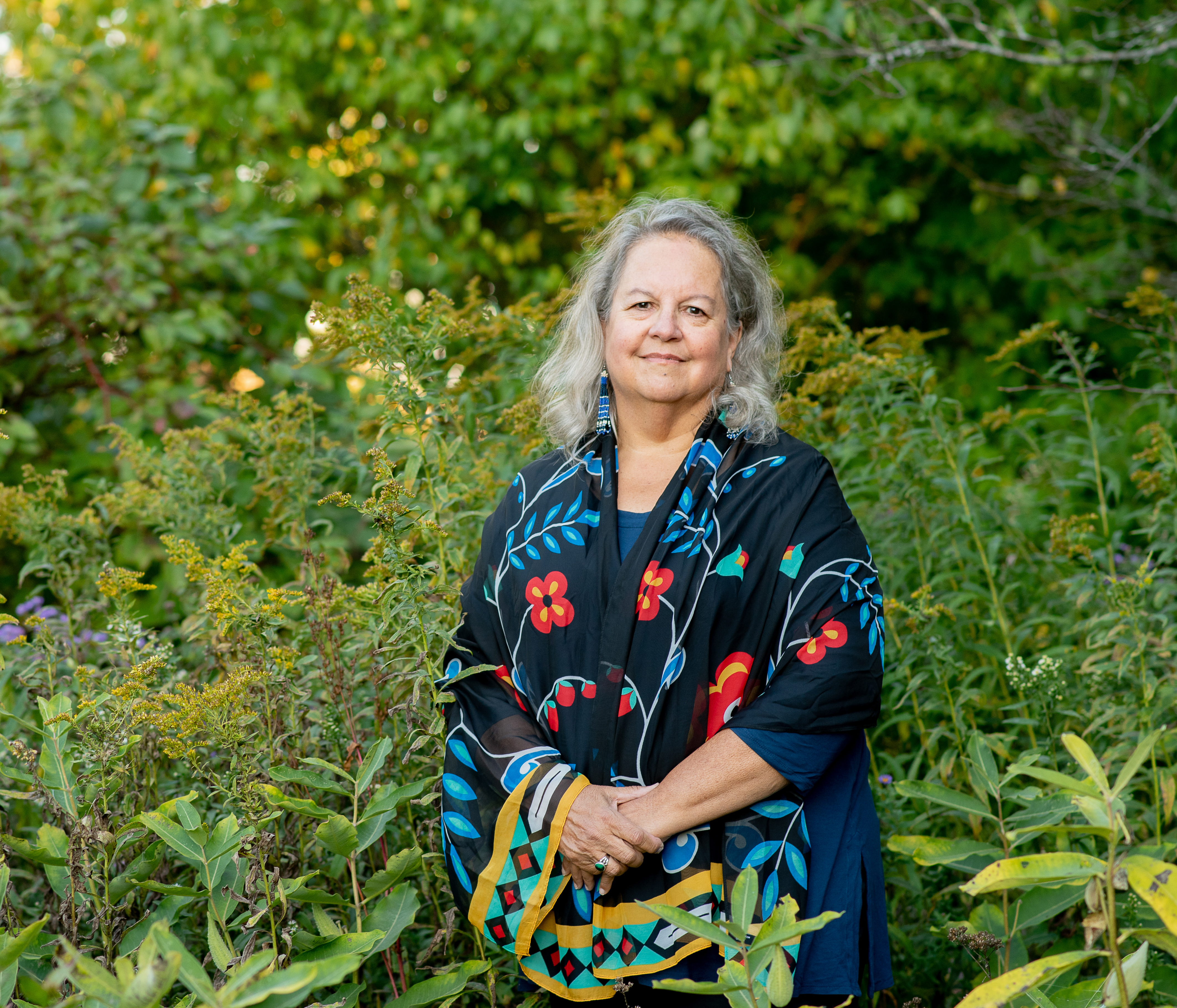 Robin Wall Kimmerer (Photo credit: John D. and Catherine T. MacArthur Foundation)