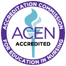 Accreditation Commission for Education in Nursing Accreditation Seal