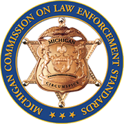 Michigan Commission on Law Enforcement Standards logo